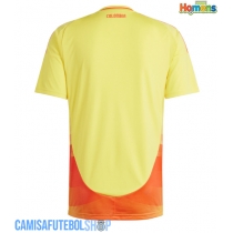 Camisa de time de futebol Colômbia Replicas 1º Equipamento Copa America 2024 Manga Curta